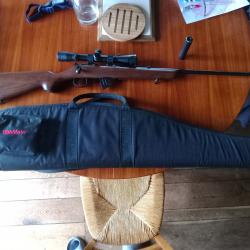 Norinco JW 15 avec Lunette, silencieux et housse