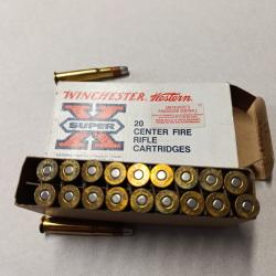 Balle calibre 32 Winchester spécial