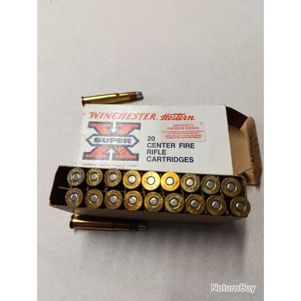 Balle calibre 32 Winchester spcial