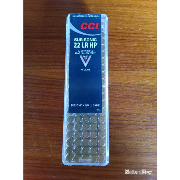 Munitions 22 LR Subsonic