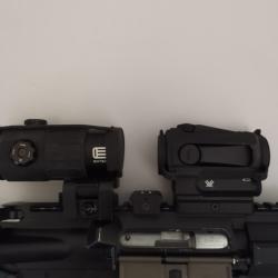 Point rouge vortex sparc AR 2 moa+ magnifier x5