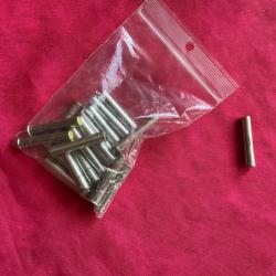 Lot de vingt cartouches 9 mm, percussion centrale, pas de prix de réserve