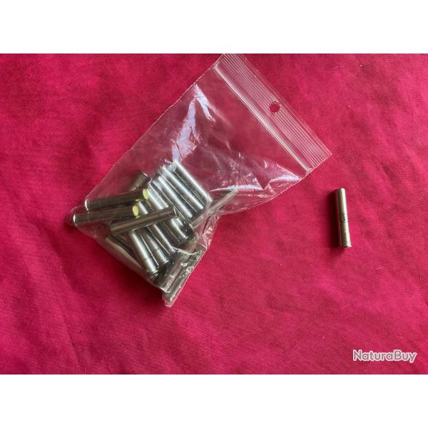 Lot de vingt cartouches 9 mm, percussion centrale, pas de prix de rserve