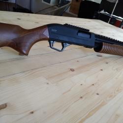 Fusil à pompe winchester sxp trench