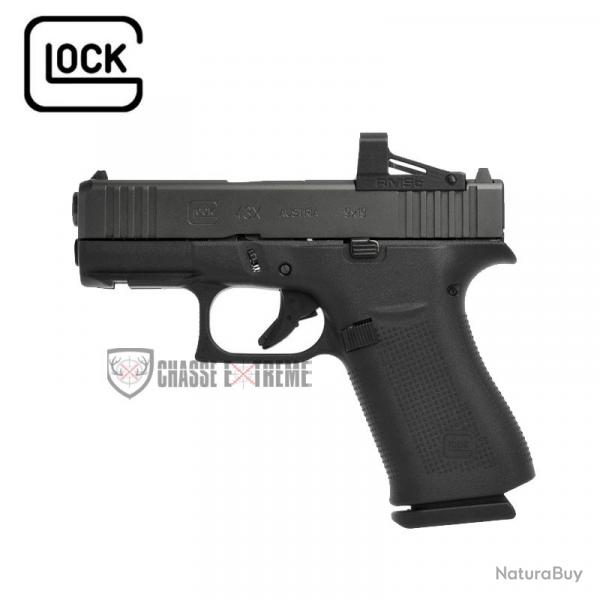 Pistolet GLOCK 43X R/Mos Shield Cal 9x19mm