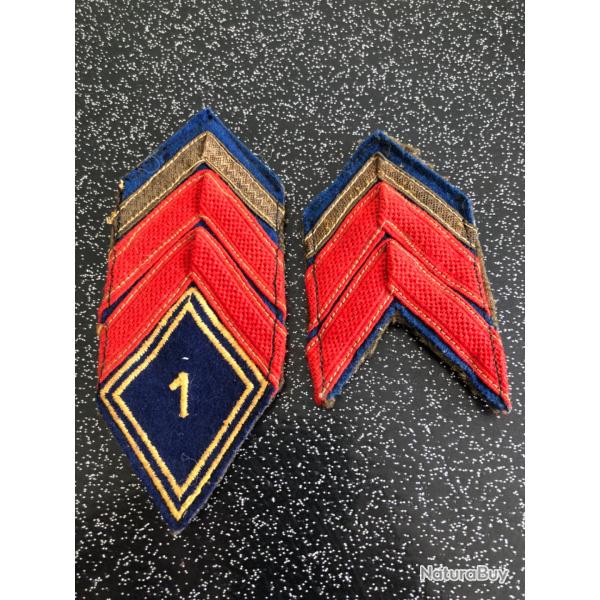 Galons cusson modle 45 parachutiste