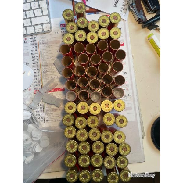 DOUILLES amorces  carton CAL 12