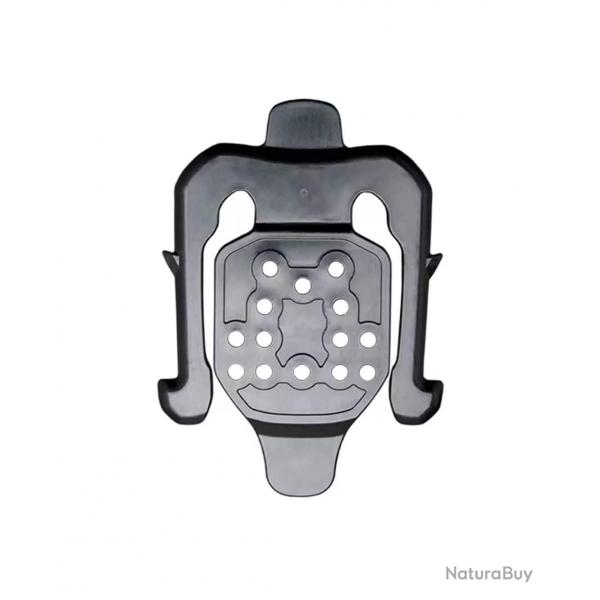 Module Accroche MOLLE KX2 Noir