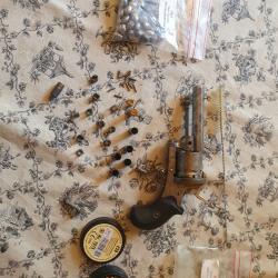 Pistolet 7mm à broche avec kit de rechargement
