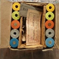 rechargement de munitions lisses autre calibre 16