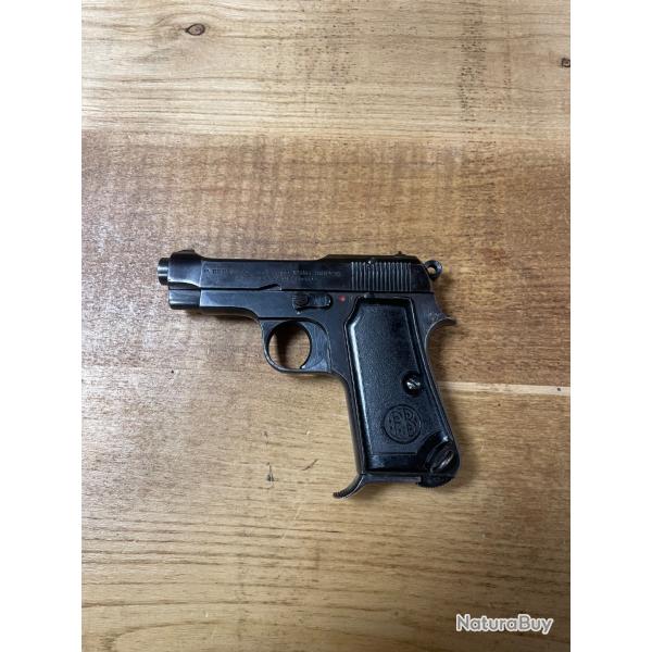 PISTOLET BERETTA M1934 EN 9mm COURT