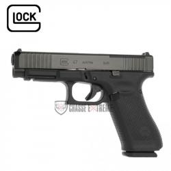 Pistolet GLOCK 47 Gen 5 FS MOS Fileté Cal 9x19