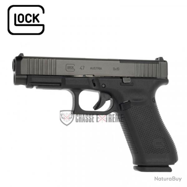 Pistolet GLOCK 47 Gen 5 FS MOS Filet Cal 9x19