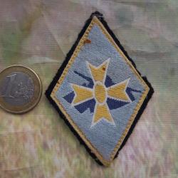 écusson militaire 1° DB Division Blindée - insigne tissu
