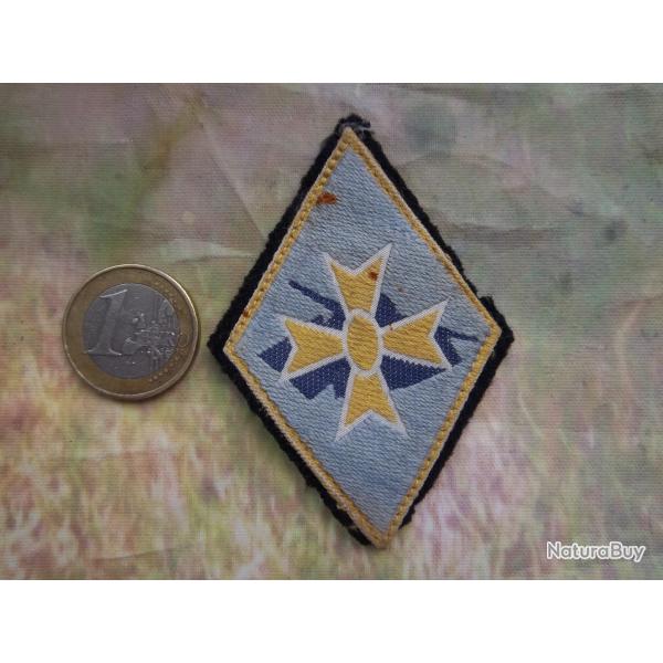 cusson militaire 1 DB Division Blinde - insigne tissu