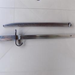 Baïonnette japonaise Arisaka type 30.