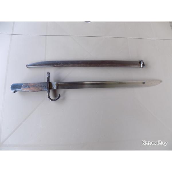 Baonnette japonaise Arisaka type 30.