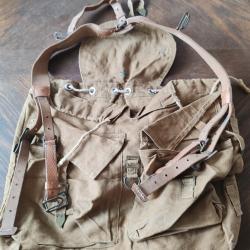 SAC À DOS ARMÉE TCHÈQUE AVEC BRELAGE