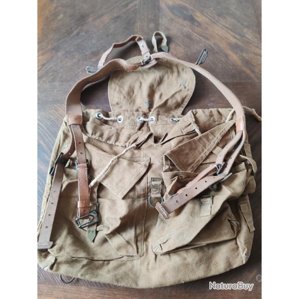 SAC  DOS ARME TCHQUE AVEC BRELAGE