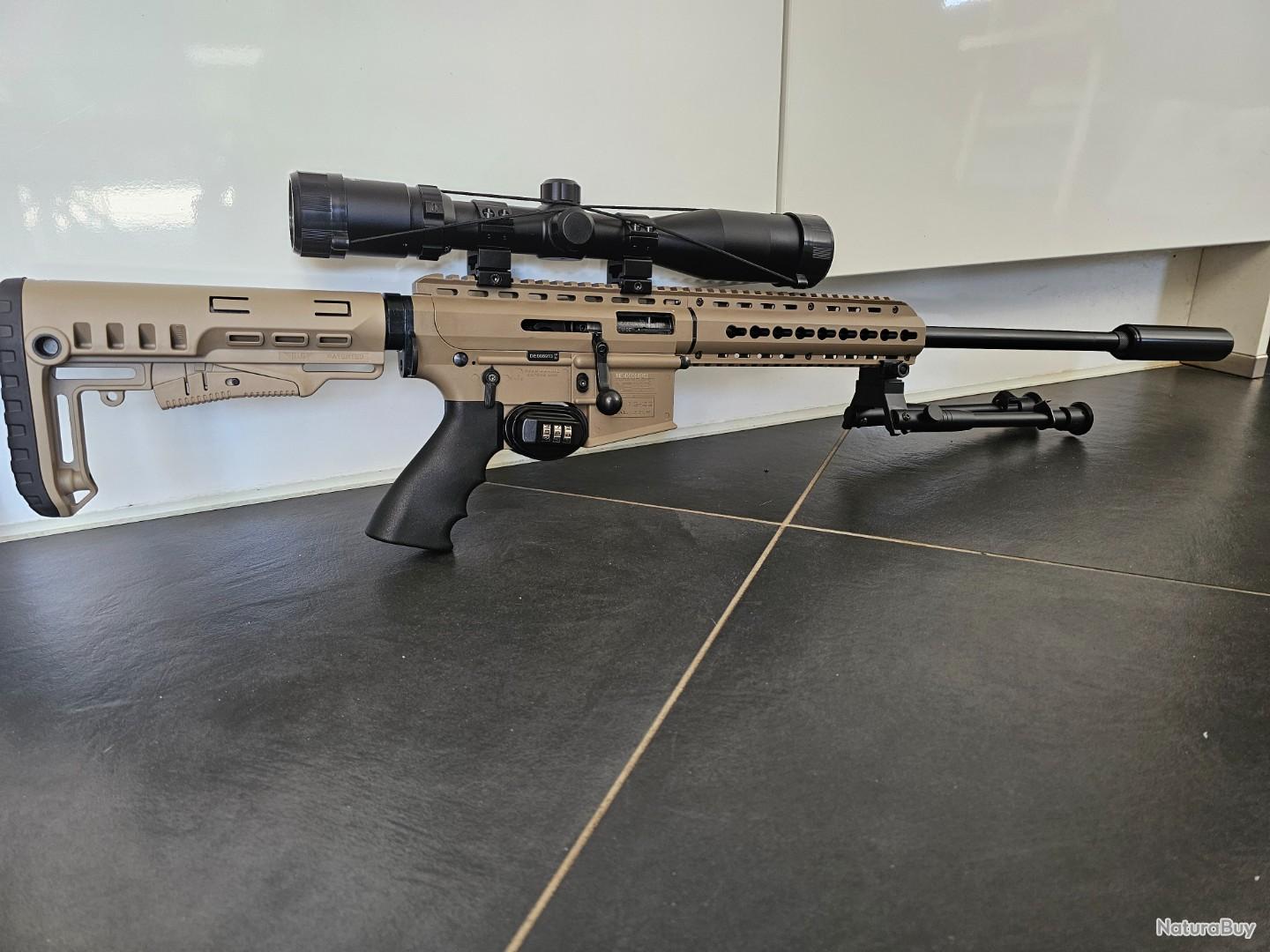 Carabine Deep Pallas BA 15-22 - Carabines 22LR (13590394)