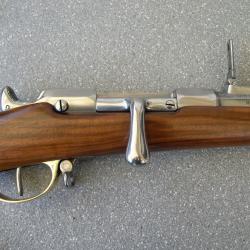 EXCEPTIONNEL CARABINE CHASSEPOT DE CAVALERIE OU DE GENDARMERIE A CHEVAL /IMPERIALE