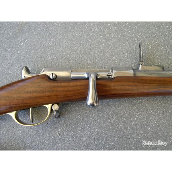 EXCEPTIONNEL CARABINE CHASSEPOT DE CAVALERIE OU DE GENDARMERIE A CHEVAL /IMPERIALE