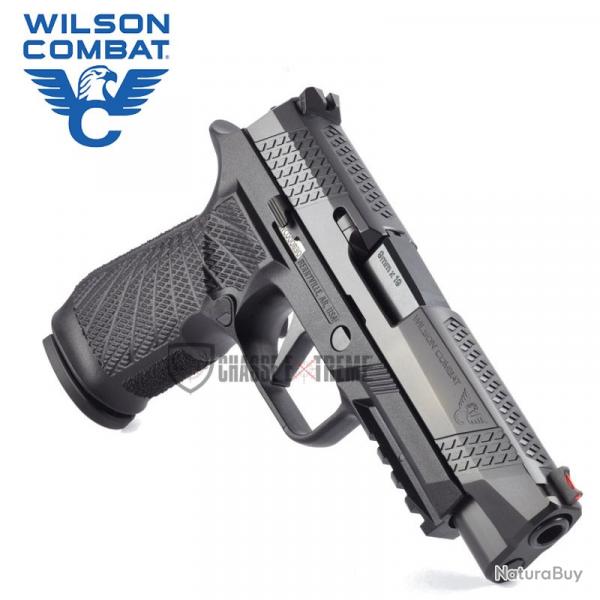 Pistolet WILSON COMBAT Sig P320 Full Size Dtente Droite Cal 9x19 mm