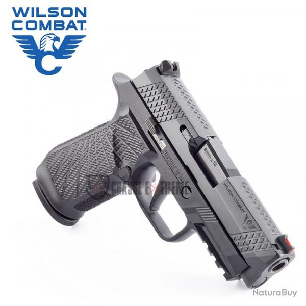 Pistolet WILSON COMBAT SIG P320 Carry Dtente Droite Cal 9x19 mm