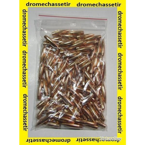 100 ogives Hornady cal 30 (308)  168 grains BTHP 30501