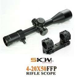SKWoptics-lunette optique 4-20x50, FFP-MIL-B -**BEIGE Paiement en 3 ou 4 fois - LIVRAISON GRATUITE !