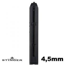 Chargeur airsoft STINGER MK1 STAG024 - 20 coups billes 4.5mm CO2