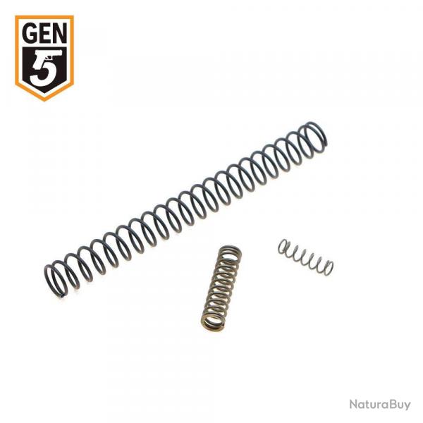 EEMANN TECH COMPETITION SPRINGS KIT (kit de ressorts de Comptition) POUR GLOCK GEN5 ET-121026
