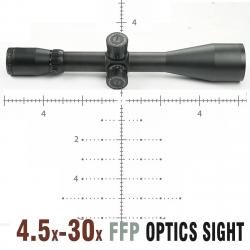 SKWoptics-lunette optique 4.5X-30X FFP-  Paiement en 3 ou 4 fois -