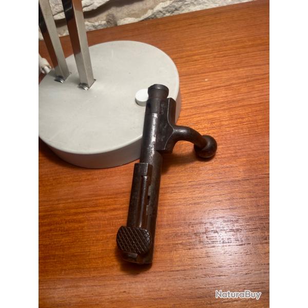 RARE CULASSE POUR MAUSER 1871 dit COMMERCIALE tir sportif - 9.5X47R ?