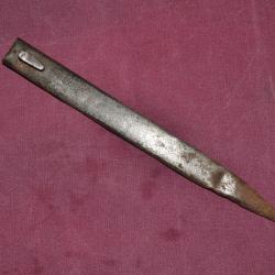 fourreau de baïonnette ersatz guerre 14-18 poilu verdun