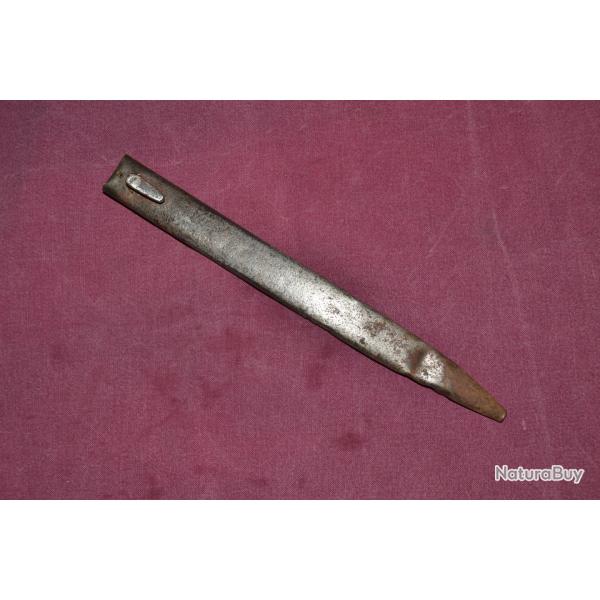 fourreau de baonnette ersatz guerre 14-18 poilu verdun