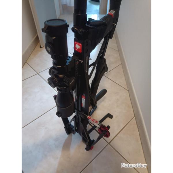 Arbalte siege 300 comme neuve avec les accessoires+49 traits ,UTG MiLdot 36 couleurs