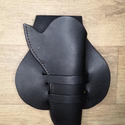 holster  "hell on wheels" droiter noir