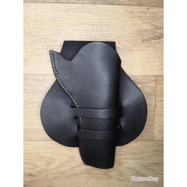holster  "hell on wheels" droiter noir