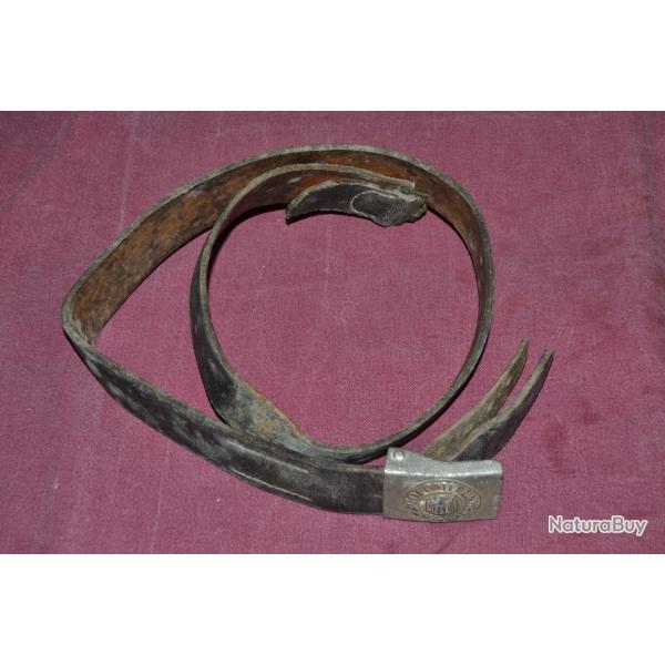ceinturon allemand modle 1940 grande taille wh seconde guerre