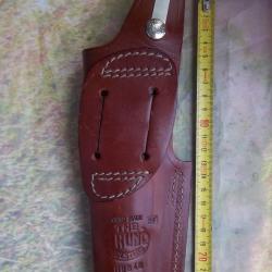 équipement holsters the Bruno GP 35 cuir brun