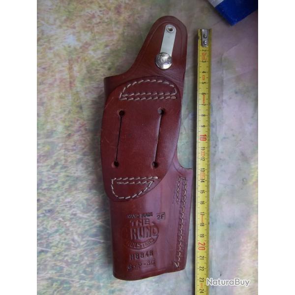 quipement holsters the Bruno GP 35 cuir brun