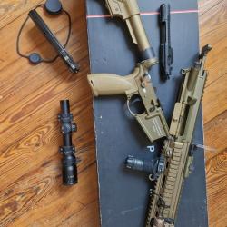 HK416 Gen5 VFC umarex Gbbr