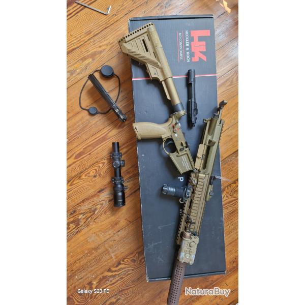 HK416 Gen5 VFC umarex Gbbr