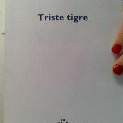 Triste tigre par Neige Sinno - P.O.L
