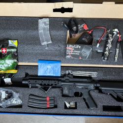 Pack Réplique M4 Colt Special Forces Full Métal AEG