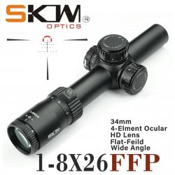 Lunette de visée Compact 1-8x26 FFP -A SCOPE BDC BDC Paiement en 3 ou 4 fois - LIVRAISON GRATUITE !
