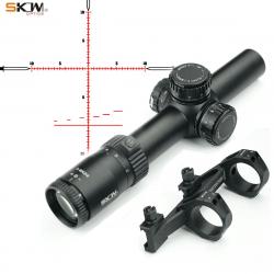 Lunette de visée 1-8x26 FFP -SCOPE AND MOUNT MIL  Paiement en 3 ou 4 fois - LIVRAISON GRATUITE !