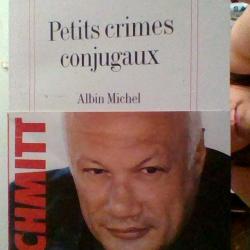 Petits crimes conjugaux par Eric-Emmanuel Schmitt - Albin Michel -