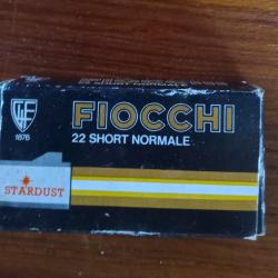 Balles Fiocchi 22 lr short